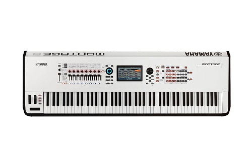 YAMAHA MONTAGE8 WH Синтезатор/рабочая станция, 88 клавиш