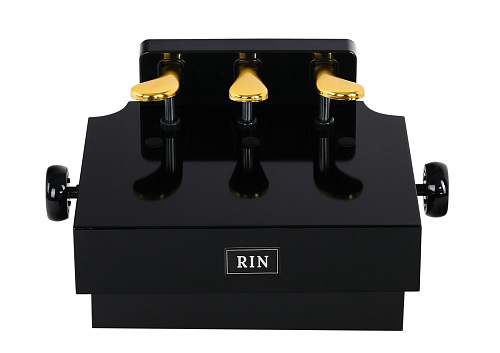 Rin LB-P3BK Подставка-удлинитель педалей пианино для детей, чёрная