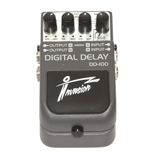 INVASION DD100  Эффект цифровой задержки (мини-процессор)