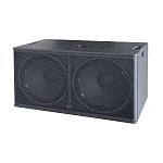 Фото:Invotone DSX218S   пассивный сабвуфер