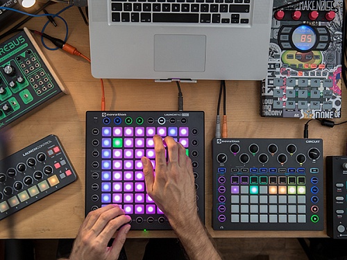 Novation Launchpad Pro Контроллер для Ableton Live