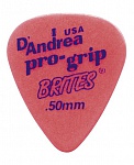 Фото:D'Andrea RPGB351.50TH ProGrip Brites Медиаторы, делрин, 72 шт., 0.50 мм