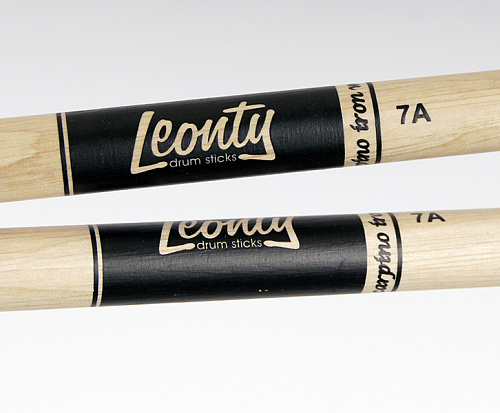 Leonty L7AW 7А Барабанные палочки, деревянный наконечник