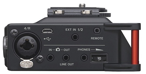 Tascam DR-70D 4-канальный портативный аудиорекордер для DSLR камер