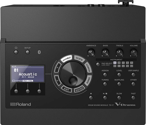 Roland TD-17K-L + MDS-4V Электронная ударная установка ( в комплекте рама )