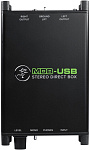 Фото:MACKIE MDB-USB Стерео директ бокс со встроенным USB интерфейсом