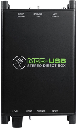 MACKIE MDB-USB Стерео директ бокс со встроенным USB интерфейсом