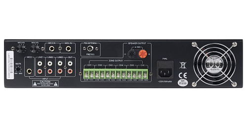 LAudio LAM6120UT Усилитель мощности трансляционный, 120 Вт