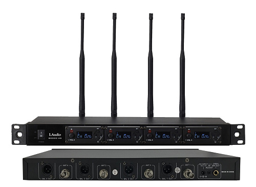 LAudio 8000C-4D Беспроводная конференц-система, 4 настольных микрофона