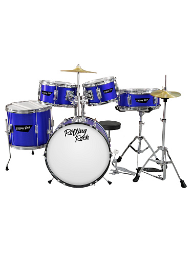 Rolling Rock JR-1625A BL Детская ударная  установка