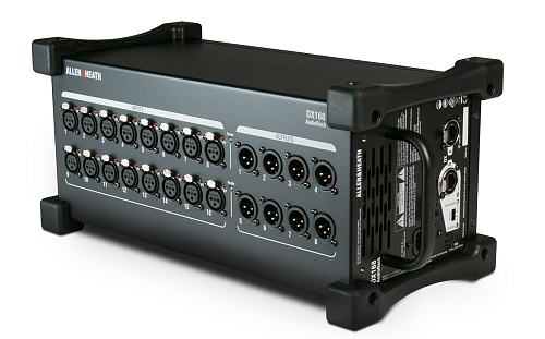 Allen&Heath DLIVE-DX168 Модуль расширения для цифровых систем dLive S и dLive C, и SQ