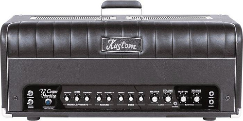 Kustom HARDTOP240 72COUPE BK Ламповый гитарный усилитель, 72 Вт