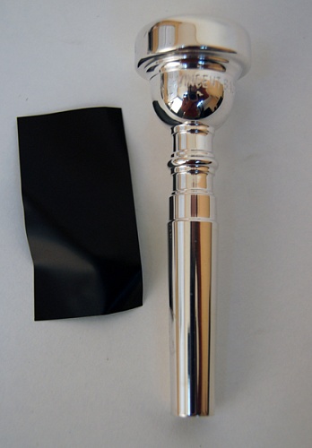 Vincent Bach K3515C Megatone Мундштук для трубы размер 5C посеребренный