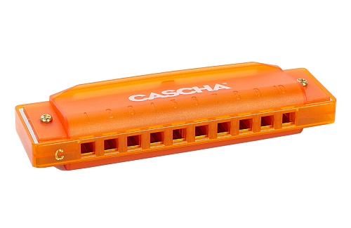 Cascha HH-2276 Fun Blues Губная гармошка, оранжевая