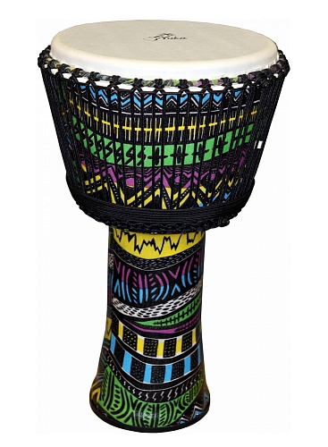 Yuka DJPC014-26 Джембе, веревочная настройка, размер: 14"(35 см)-26"(65 см), мембрана и корпус: пластик