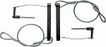 Фото:PreSonus CDL Rigging Sling Стропы с креплением и стопорными пальцами для оттяжки одного линейного массива (2 штуки)