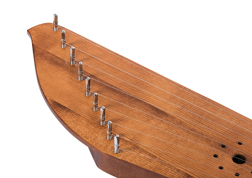 Мир гуслей MG-T9MO Гусли с хвостом, 9 струн, цвет мокко