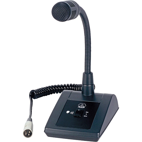 AKG DST99S Микрофон динамический, Gooseneck на подставке с выключателем