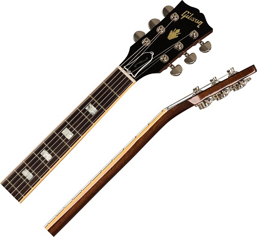 GIBSON 2019 ES-335 Figured, Sunset Burst Гитара полуакустическая, в комплекте кейс
