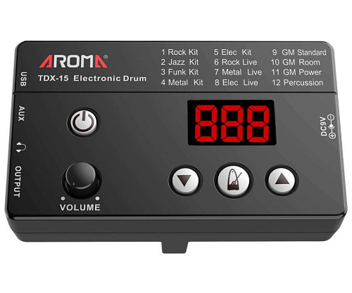 Aroma TDX-15S Электронная ударная установка