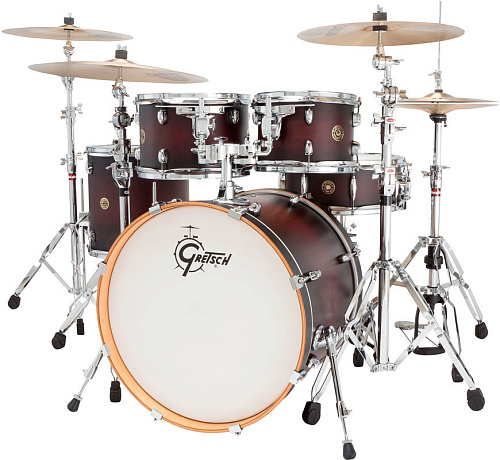 Gretsch Catalina Maple CM1-E825-SDCB Satin Deep Cherry Burst Ударная установка