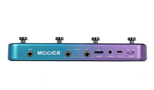 Mooer S1-Intelligent-Pedal-Floor Процессор эффектов