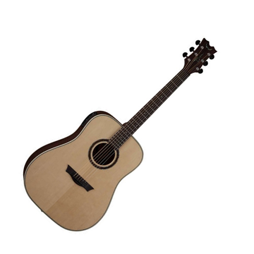 Dean NSD GN  электроакустическая гитара дредноут, цвет натуральный