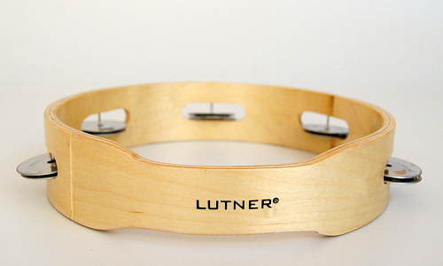 Fleet FLT-T08-5 Тамбурин без кожи с 5 бубенцами