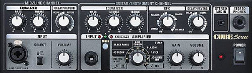 ROLAND CUBE-ST (Black) Гитарный комбо