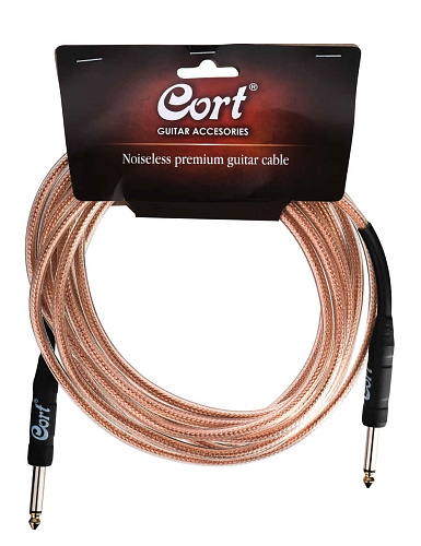 Cort CA525 Кабель гитарный, 4.5 м