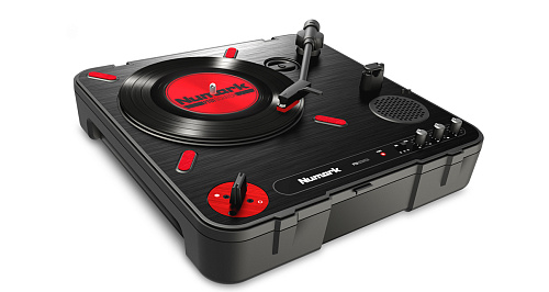 NUMARK PT01 SCRATCH Портативная USB-вертушка для скретчинга