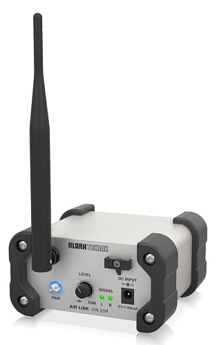 Klark Teknik DW 20R Приёмник стерео 2,4 ГГц
