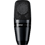 Фото:SHURE PGA27 Конденсаторный кардиоидный микрофон c большой диафрагмой