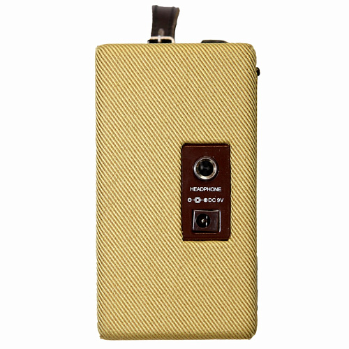 FENDER MINI '57 TWIN-AMP Миниатюрный комбоусилитель, 1 Вт