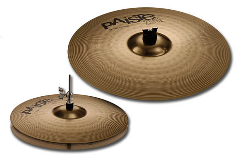 Paiste 201 Bronze Essential Set Комплект тарелок 14/18"