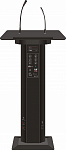 Фото:SVS Audiotechnik LR-100 Black Мобильная трибуна со встроенным усилителем и динамиком 100Вт