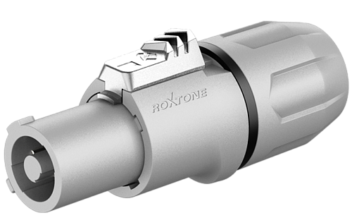 Roxtone RAC3FCO Grey/black ring Разъем кабельный