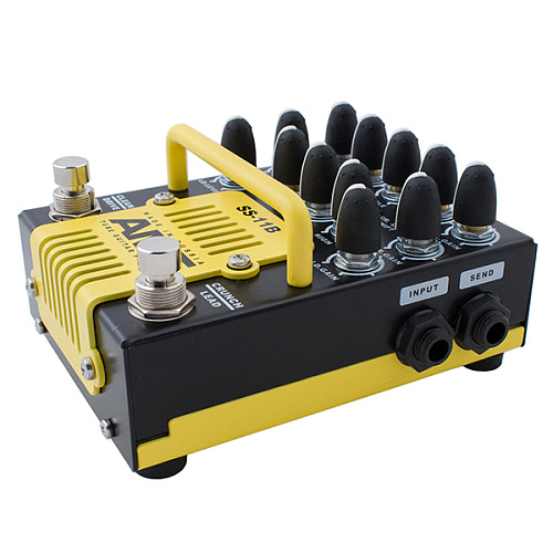 AMT electronics SS-11B (Modern) Ламповый гитарный предусилитель с блоком питания