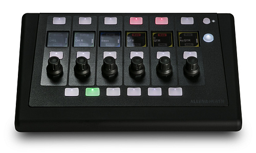 Allen&Heath IP6 Дистанционный контроллер для dLive, 6 энкодеров, PoE, TCP/IP