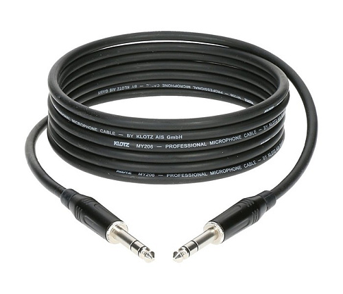 Klotz B4PP1A0300 Коммутационный кабель Jack 3p, 3м