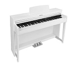 Фото:Medeli DP460K-GW Цифровое пианино, белое глянцевое