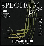 Фото:Thomastik SB112 Spectrum Bronze Комплект струн для акустической гитары, сталь/бронза, 012-054