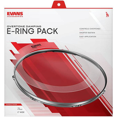 Evans E18ER2 E-Ring Демпферное кольцо для барабана 18", 10 шт
