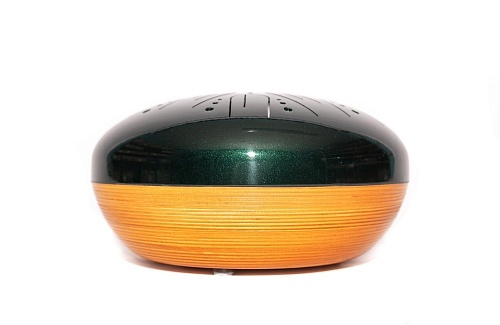 Kosmosky KSY.Woody-Oak Глюкофон 30 см, полукруглые лепестки, без гравировки, тритон ля-минор, корпус дуб, звукосниматель