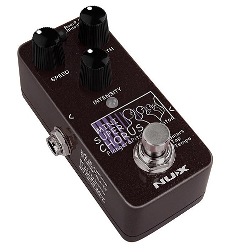 Nux Cherub NCH-5 Mini SCF Педаль эффектов
