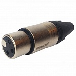 Фото:SHNOOR S3FX Разъем на кабель XLR Female 3p