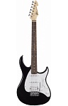 Фото:Peavey Raptor Plus SSH Black Электрогитара 22 лада, черная