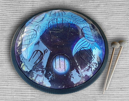 Pangooda Drums PNG-36-GRS-F2 Глюкофон "Гранофон Кит" 36 см, обертоновый, с чехлом