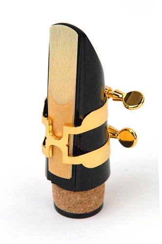 Rico HCL1G H-Ligature Лигатура с колпачком для кларнета Bb