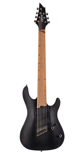 Cort KX307MS-OPBK KX Series Электрогитара 7-струнная, мультимензурная, черная